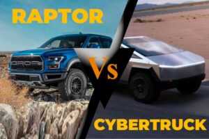 Cybertruck vs Ford F 150