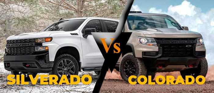 Silverado vs Colorado