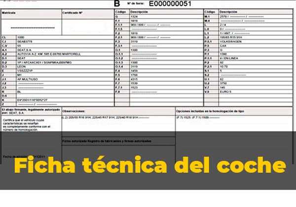 Ficha T cnica Del Coche Qu Es Para Qu Sirve Camionetas 4x4