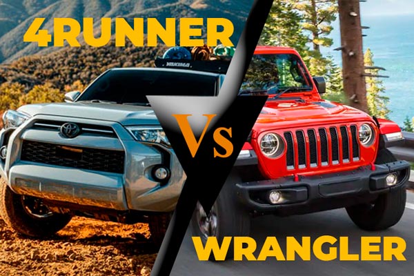 4Runner vs Wrangler ¿Cuál es mejor?