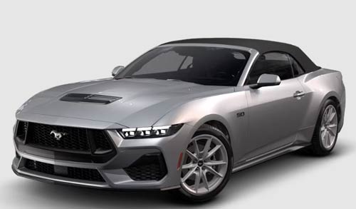 Mustang 2024 convertible V8 GT